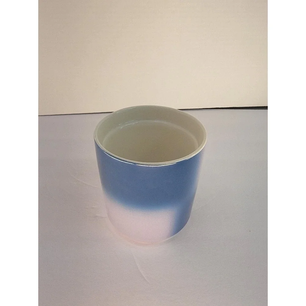 Starbucks 2021 Blue Pink Ombre Ceramic Cup 8 oz Discontinued Collectible Mug